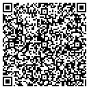 QR code with B & H Auto Parts contacts