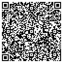 QR code with B & B Battery contacts