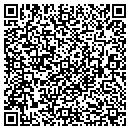 QR code with AB Designs contacts