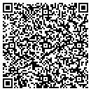 QR code with H & H Auto Parts contacts