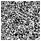 QR code with H & S Die Top Diecast contacts