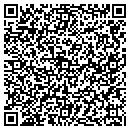 QR code with B & C's Caf Cakes Custom Catering contacts
