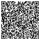 QR code with H & R Block contacts