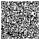 QR code with B & R Check Holders contacts