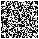 QR code with F & M Bank N A contacts