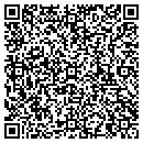 QR code with P & O Inc contacts