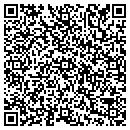QR code with J & W Data Service Inc contacts