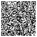 QR code with B S Customs contacts