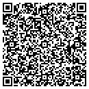 QR code with H & R Block contacts