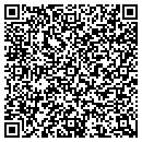 QR code with E P Brocklebank contacts