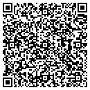 QR code with B I Labs Inc contacts