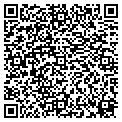 QR code with C C S contacts