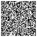 QR code with B & J Assoc contacts