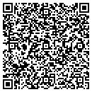 QR code with B & B Performance & Fabrication contacts