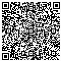 QR code with B & D Racing LLC contacts