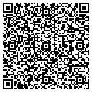 QR code with C And F Bank contacts
