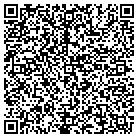 QR code with C P's Racing Parts & Supplies contacts
