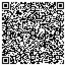 QR code with B & D Fabrications contacts