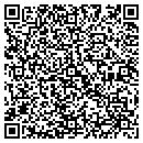 QR code with H P Engine & Dyno Service contacts