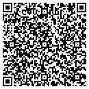 QR code with B B Bulk Inc contacts