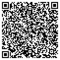 QR code with B M Web Creations contacts