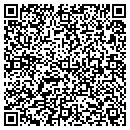 QR code with H P Motors contacts