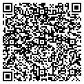QR code with Bdm Productions contacts