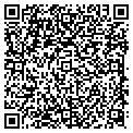 QR code with B B & T contacts