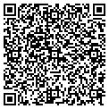 QR code with A K S contacts