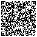 QR code with Alpha contacts