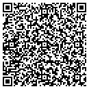 QR code with B & D Service Station contacts
