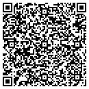 QR code with B & D Realty Inc contacts