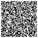 QR code with B in Chevy Chase contacts