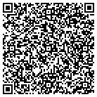 QR code with H & R Interstate Mobile Homes contacts