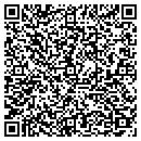 QR code with B & B Tire Service contacts