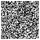 QR code with H & H Buildings & Truck Covers contacts