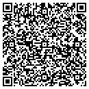 QR code with A LA MODE designs contacts