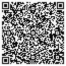 QR code with E K Leasing contacts