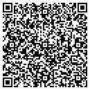 QR code with K C Custom contacts