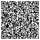 QR code with D J Builders contacts