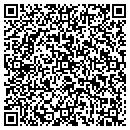 QR code with P & P Transport contacts