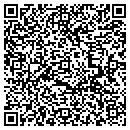 QR code with 3 Threads LLC contacts