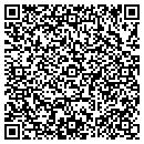 QR code with E Domainsolutions contacts