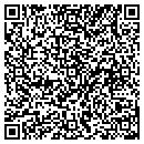 QR code with 4 X 4 Books contacts