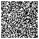 QR code with D and B Sales and Services contacts