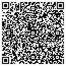 QR code with B&V Credit Union contacts