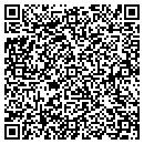 QR code with M G Service contacts