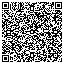 QR code with K W Lawn Service contacts