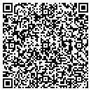 QR code with B J Candy Co contacts