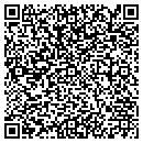 QR code with C C's Candy CO contacts